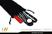 Buildwell Premium Aluminum Angularizer Ruler by Multi-Angle Measuring Template Tool Angle Ruler Perfect for Handymen, Carpenter, Builders, DIY-ers | with FREE Protective Pouch and Carpenter's Pencil