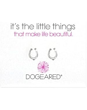 It's The Little Things Teeny Horseshoe Stud Earrings