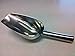 StillCool 5 Ounce Bar Ice Scoop, Dry Bin Scoop, Dry Goods Scoop, Candy Scoop, Spice Scoop, Commercial Grade Metal Food Scoop for Kitchen Bar Buffet Party Wedding - Set of 5