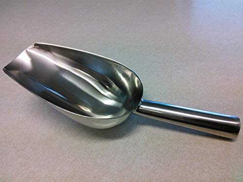 StillCool 5 Ounce Bar Ice Scoop, Dry Bin Scoop, Dry Goods Scoop, Candy Scoop, Spice Scoop, Commercial Grade Metal Food Scoop for Kitchen Bar Buffet Party Wedding - Set of 5 - Thumbnail 7