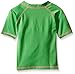 Kanu Surf Girls UPF 50+ Sun Protective Rashguard Swim Shirt, Karlie Green, 2T