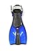 Promate Junior Mask Fins Snorkel Set for Kids, Blue, SM