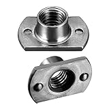 uxcell Weld Nuts, M8 Tab Base UNC Carbon Steel