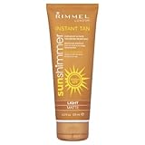 Rimmel Sunshimmer Instant Tan Make Up 125ml Light Matte