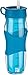 Trudeau Cool Off 24-Ounce Hydration Bottle, Blue