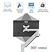Dual Monitor Mount Stand-Adjustable Full Motion Gas Spring Monitor Arm for Two Screens up to 30″,20Lbs per arm by Bewiser (D220)thumb 1