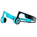 Bone Conduction Headphones, JUHALL Bluetooth V4.2 Earphones Wireless Sports Headset Built-in Mic Sweatproof for iPhone, Android, Other Bluetooth Enabled Devices (Blue)