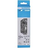 Shimano CN M6100 Chain Grey 12-Way