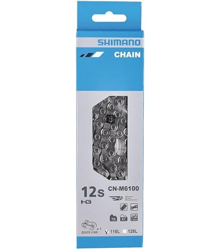 Amazon.com: SHIMANO Deore CN-M6100 Deore Chain with Quick