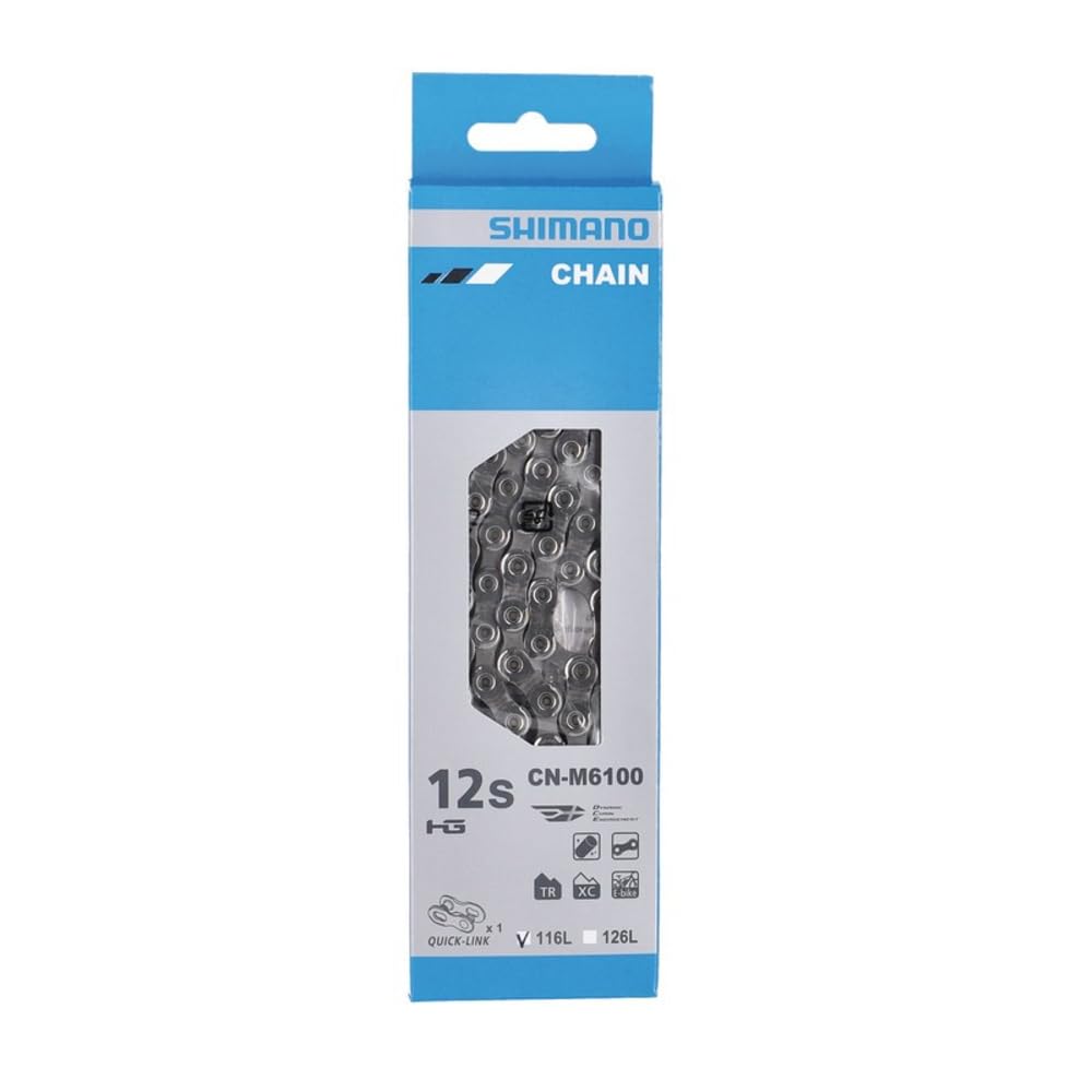 Shimano CN M6100 Chain Grey 12-way