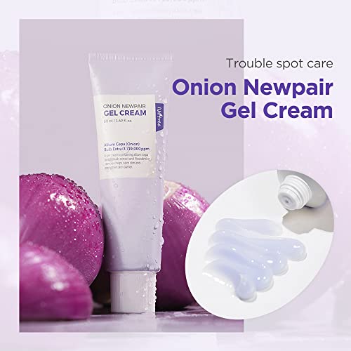 ISNTREE Onion Newpair Gel Cream skin soothing,hydration,care acne spots