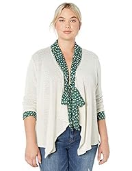Volcom Women's Go Go Wrap Open Front Cardigan