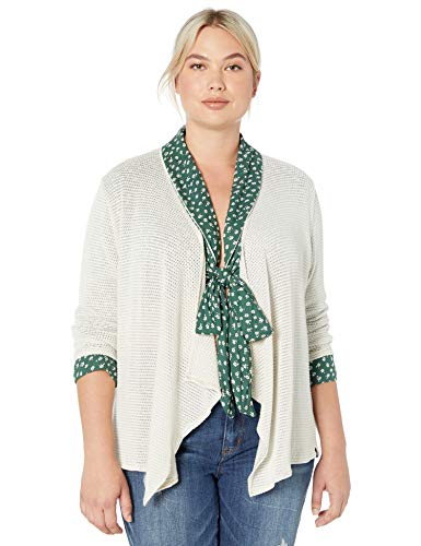 Volcom Women's Go Go Wrap Open Front Cardigan