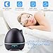 Diffuser, ESEOE 300ml Colorful Wood Gain Diffuser for Essential Oils,Aroma Essential Oil Diffuser with Adjustable Mist Mode,Auto Off Ultrasonic Diffuser for Home Office（Lasting 8-10/h）