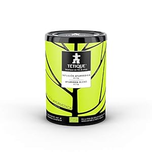 Biologische Ayurvedische infusie voor “Pitta” Dosha voor huisrituelen, Ayurveda gezondheid en welzijn, met BIO-certificaat, 17 biologisch afbreekbare theezakjes