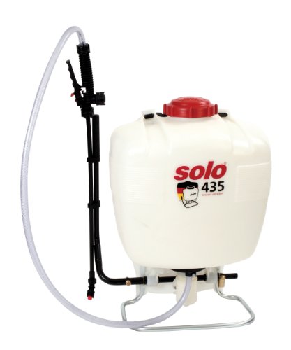 Solo 435 5-Gallon Professional Backpack Sprayer with Foldaway Handle & Assorted Nozzles