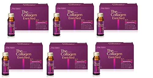Shiseido The Collagen Enriched drink 10 bottles×6 Set◆Using Expedited Shipping 3~6 Days◆ Shiseido The Collagen Enriched drink 10 bottles×6 Set◆Using Expedited Shipping 3~6 Days◆
