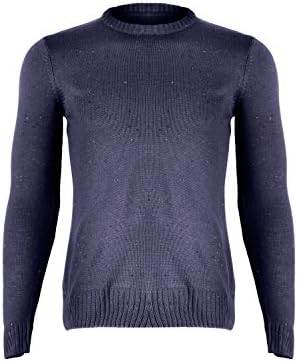 G Zap Men's Basic Classic Solid Pullover Sweater(MENTOP-SWT,DBL-XL)