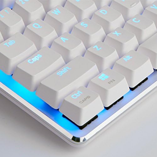 ミニ設計白鍵キャップ 82個 キー（80％）とQisanゲーム機械式 
