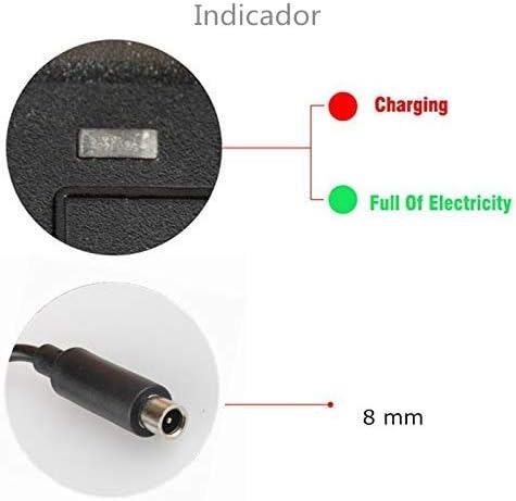 Smallrun 365xiaomi Chargeur de batterie pour trottinette compatible Xiaomi M365 électrique 42 V-2000 mA
