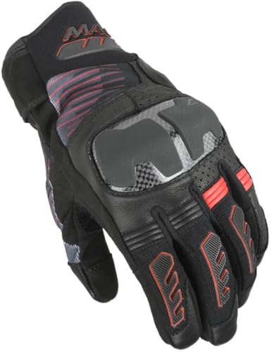 Macna RIME 2.0 BLACK/RED XXXL