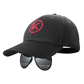 KENTKING Baseball hat with Adjustable Flip Polarized