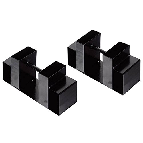 RuggedMade Firewood Log Rack Bracket Kit, Adjustable Wood Drying Steel Holder - Thumbnail 2