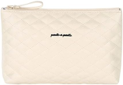 Pasito a Pasito 73762 - Inés Padded Toiletry Bag, Beige