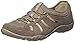 Skechers Relaxed Fit Breathe Easy Big Bucks Womens Bungee Sneakers Taupe 7.5