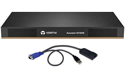 Avocent 16-Port KVM Over IP Switch with CAC AV3216 and Interface Module Cable Connector - Thumbnail 6