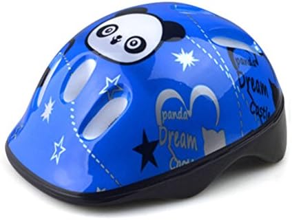 Elegant4beauty Kids Bike Bicycle Head Helmets Skating Skate Board Protective Gear for Girls Boys