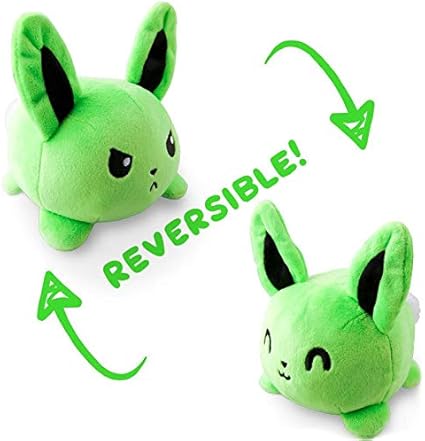 reversible cute mini plushies