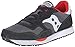 Saucony Originals Men's DXN Trainer Classic Retro Sneaker, Charcoal, 7.5 M US