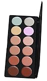 Amazing2015 12 Color Concealer Camouflage Makeup Palette Professional Contour Face Contouring Kit