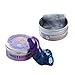 Fun and Function's Emotions Putty – Calms or Energizes – Color-Changing or Metallic – Strengthens Hands – Sensory Therapy – 3-ounce Tins - 2 Pack
