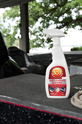 303 MULTI-SURFACE CLEANER – SAFELY CLEANS ALL WATER SAFE SURFACES – ULTIMATE CLEANING POWER – RINSES RESIDUE FREE – RECOMMENDED BY SUNBRELLA, 32 FL. OZ. (30204)