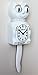 Kit-Cat Klock® Limited Edition Lady (White)