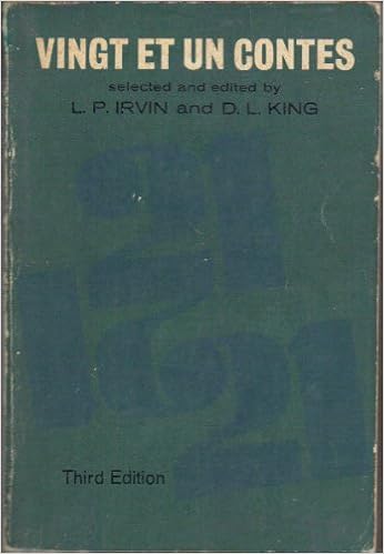 Vingt Et Un Contes Irvin Leon P King Donald L Amazon Com Books Vingt Et Un Contes Irvin Leon P King Donald L Amazon Com Books