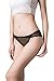 CozyWow Womens Sexy Lace Back Underwear Briefs Lingerie Panties (XL, 3Colors)