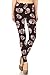 Leggings Depot Print Leggings-S114-3X5X