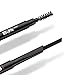 HeyBeauty Eyebrow Pencil with Brow Brush, Waterproof Automatic Makeup Cosmetic Tool, Black-5#