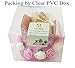 PET SHOW Pink Crown Dog Birthday Party Hat for Girls Reusable Birthday Party Cat Kitten Headband with 0-9 Figures Charms Grooming Accessories with Glue Pack of 1