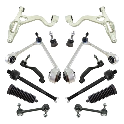 TRQ Front Steering & Suspension Kit Compatible with 2003-2005 Ford Thunderbird