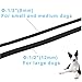 MayPaw 15FT/20FT/25FT/30FT/35FT/40FT/50FT/100FT Long Rope Training Dog Leash- Heavy Duty Nylon Recall Pet Tracking Line- for Small Medium Outside Training Play Camping or Backyard