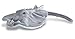 Wild Republic Atlantic Ray Plush, Stuffed Animal, Plush Toy, Gifts for Kids, Sea Critters 11 Inches