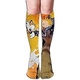 MCWO GRAY Unisex Fashion Knee High Socks Sleeping