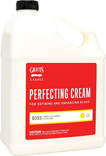 Griot's Garage B130G BOSS Perfecting Cream Gallon, 128. Fluid_Ounces