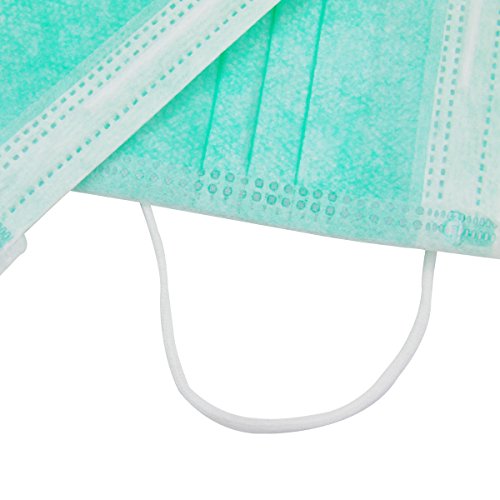 image for Grosun 50pcs Disposable Face Mask 3 Layer Filter Masks Medical Dental 