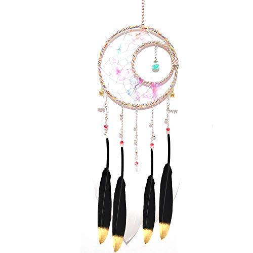 40pcs Gold Dipped Black Goose Feather, Natural Real Feather for Various Craft Art Decoration, DIY Dress-ups Party, Headdresses, Wedding, Dream Catcher Accessories, 4-6 inch - Thumbnail 3