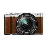 FUJIFILM(フジフィルム) FUJIFILM(フジフイルム) X-A1 ズームレンズキット ブラウン